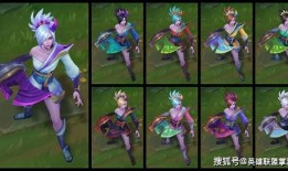 锐雯新皮肤最新爆料,炫酷造型，技能特效升级！