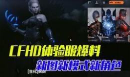 cfhd最新版本爆料,全新内容与优化，带你领略极致射击体验